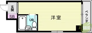 ウェルネスコートコスモス【3階】の間取り