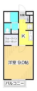 プランドール【2階】の間取り