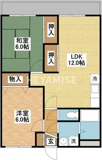 さくらマンション【2階】の間取り