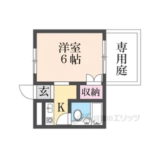 メゾン木村【1階】の間取り