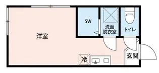 プレミアムバリュー生田【2階】の間取り