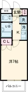 ガーラ・シティ亀戸【13階】の間取り