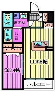 robot home与野本町【2階】の間取り