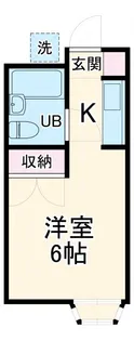 メゾン・ド・トワレ【1階】の間取り