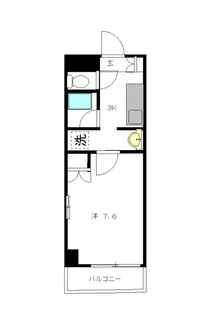 ルーア【5階】の間取り