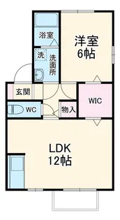 メゾン山和 C棟【2階】の間取り