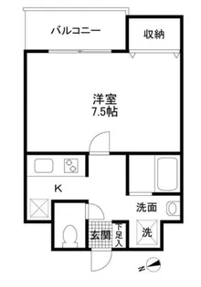 エテルノセラ【1階】の間取り