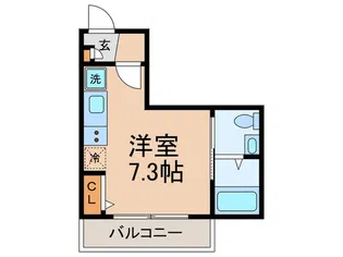 メゾンフォレスト【2階】の間取り