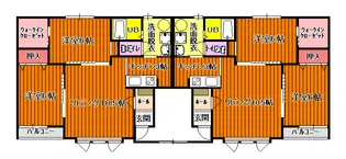 サウス47【2階】の間取り