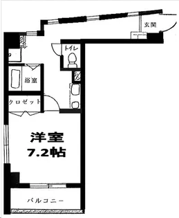 湘南N.Sビル【6階】の間取り