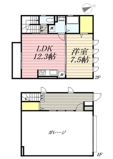 東京都練馬区大泉学園町8【一戸建】の間取り