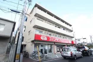 栗原ビル【4階】の外観