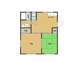 MMハイツ【1階】の間取り