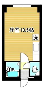 シャルム高橋【2階】の間取り