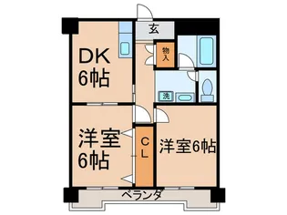 マルイチビル【4階】の間取り