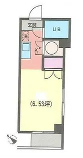 エーエスビル原町田【4階】の間取り