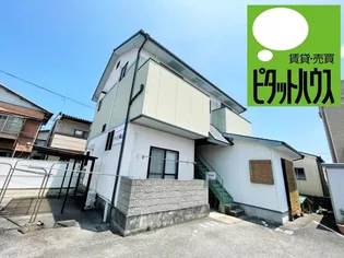 ハイツ夷山【2階】の外観