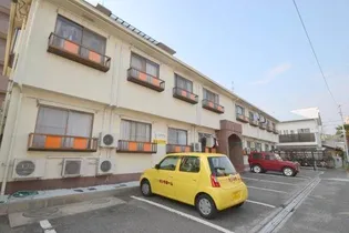 シャトー津島【2階】の外観