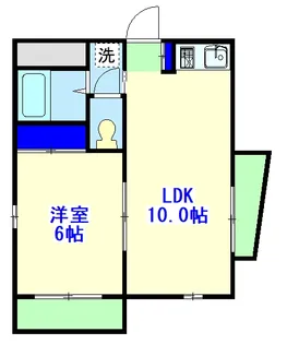 山源水産ビル【2階】の間取り
