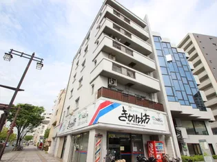 広島県広島市南区出汐1【マンション】の外観