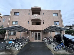 ソレイユ津島【3階】の外観