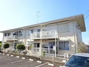 シルキーハイツII【1階】の外観