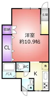 kasa kamisawa【1階】の間取り