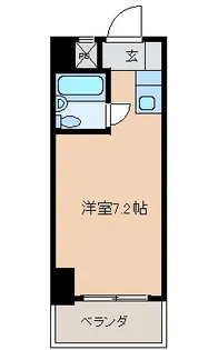 豊国スカイマンション国分【3階】の間取り