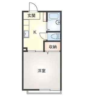 トレド館【2階】の間取り