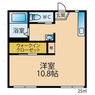 ユーカリコーポA【1階】の間取り
