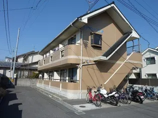 レジデンス石原【1階】の外観