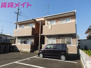 グランデール【2階】の外観