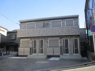 神奈川県横浜市鶴見区馬場1【アパート】の外観