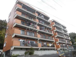 ハイツ長坂【5階】の外観