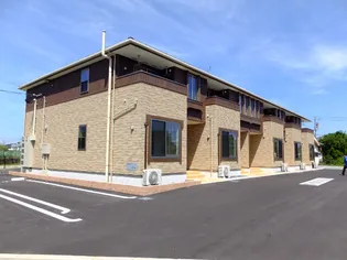 グランツ・プラシード【2階】の外観