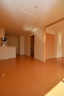 グランツ・プラシード【2階】の居間