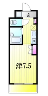 ザ・ネモト【4階】の間取り