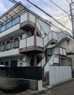 コットンローズ綱島【1階】の外観