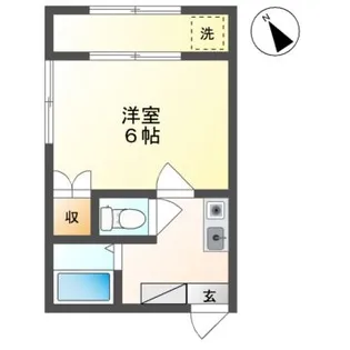 NSビル【3階】の間取り