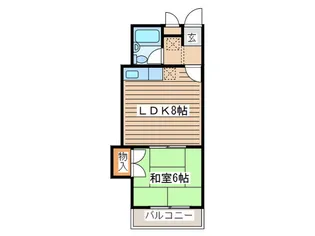 第一恵信ビル【3階】の間取り