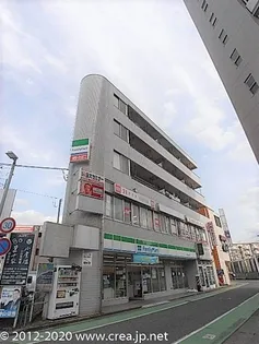 大久保ビル【5階】の外観