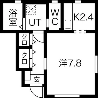 Lagom(ラーゴム)A【1階】の間取り