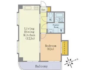 プリマベーラ船橋【2階】の間取り