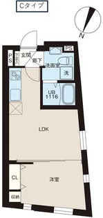 東京都豊島区上池袋4【マンション】の間取り