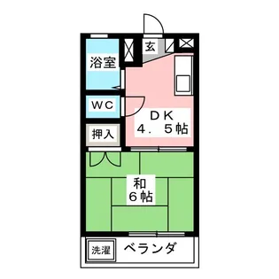 高橋ビル【2階】の間取り