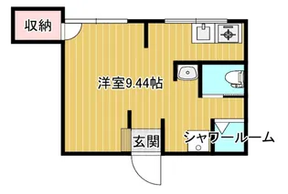 コーポ葵【2階】の間取り