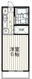 ヴィラアベニュー【1階】の間取り