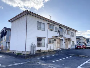 コーポ成田 2号棟【2階】の外観