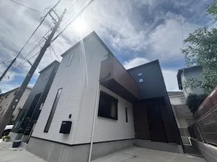千葉県柏市常盤台【一戸建】の外観