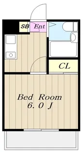 ホワイトハウス新百合ヶ丘【3階】の間取り